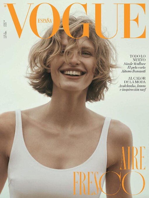 Title details for Vogue España by Ediciones Conde Nast, S.A. - Available